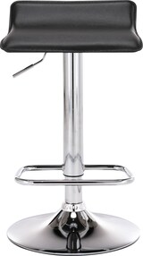thumbnail of CHEFGASTRO 2er Set Barhocker SPLIT HxBxT 65x38x41cm Kunstleder Schwarz Barstuhl