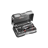 thumbnail of Coffret douilles R.161-5P6 1/4" 6 pans acier chromé 31 pièces FACOM