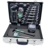 thumbnail of Br?der Mannesmann M29075 Heimwerker Werkzeugkoffer best?ckt 108teilig