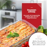 thumbnail of HGMD Ovenschalen Set - 3 Delig - 1L - 1,6L - 2,2L - Rechthoekig - Glas - Vaatwasserbestendig