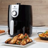 thumbnail of Orbegozo freidora sin aceite FDR 27, 2,5 litros, diseño compacto, temporizador, cubeta extraíble, sistema de seguridad, 1200 W