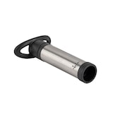 thumbnail of JATA Edelstahl-Wein-Vakuumpumpe HVIN2205. Mit 2 Silikon-Vakuumstöpseln und Vakuumbeutel. Bewahrt die Qualität des Weins und verhindert Oxidation