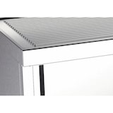 thumbnail of EURAST - Lavandino con struttura 1 scola, 1 vasca 400x400x200 con piano - 1000x550x850 mm - 2135I001