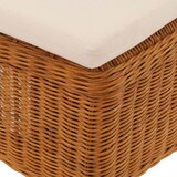 thumbnail of Set di 2 sedie da sala da pranzo Sedia in vimini M42, rattan ~ con cuscino di seduta