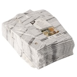 thumbnail of PAPSTAR 50 Pommes-Frites-Schütte, Pappe 4,3 cm x 14,5 cm x 11 cm "Newsprint" mit Klappdeckel