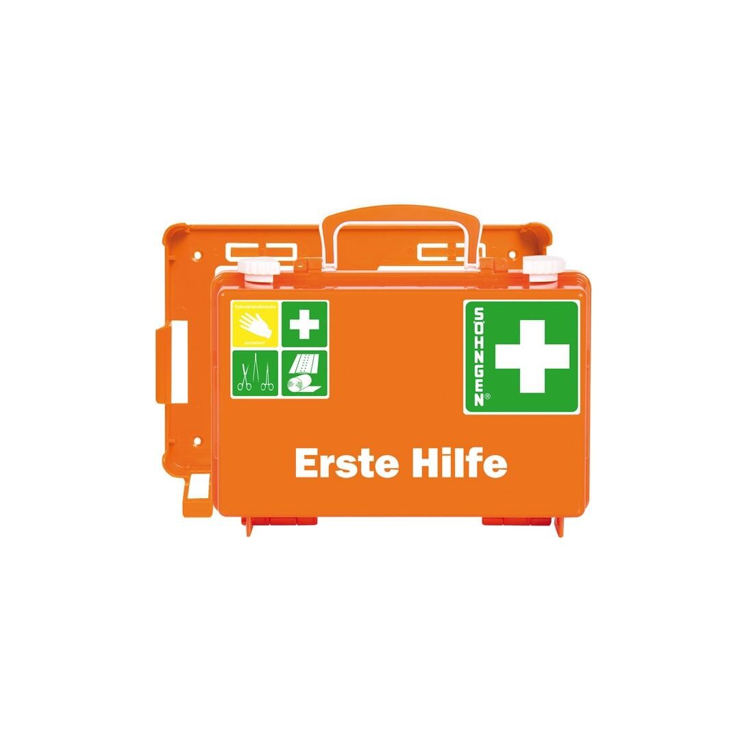 Erste Hilfe-Koffer QUICK-CD leer orange