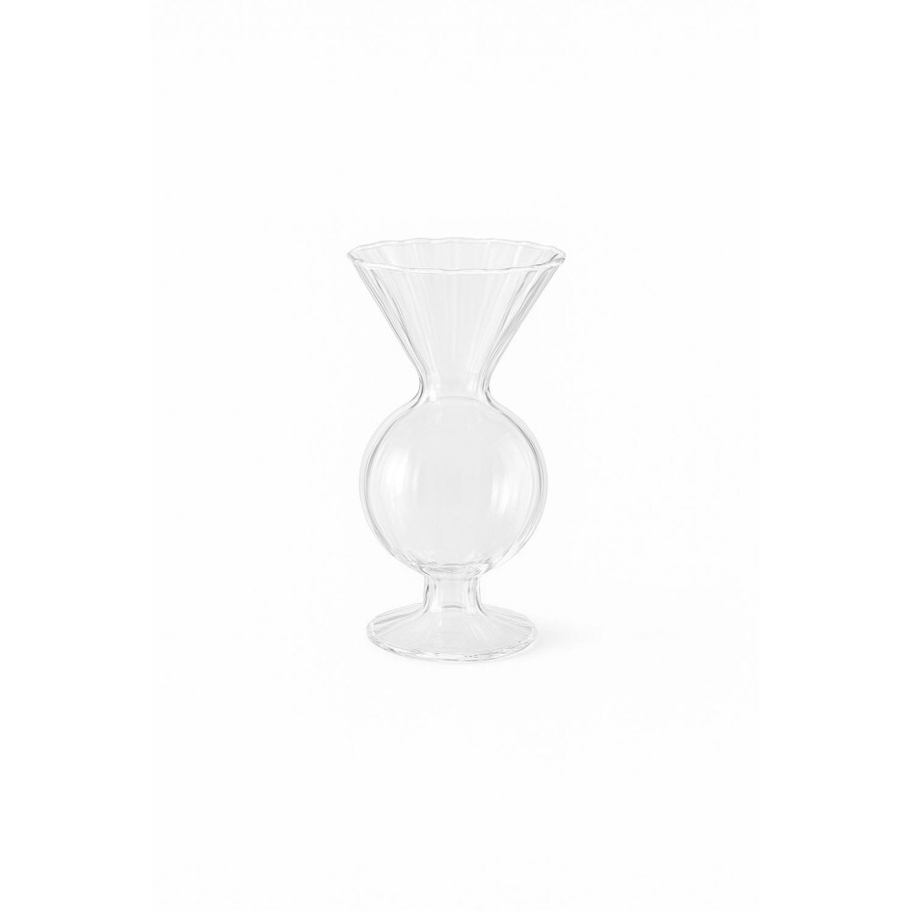 Soliflore en verre 6.3x6.3x12.6cm