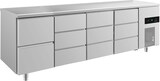 thumbnail of Gastro Kühltisch 11 Schubladen 632l  Umluftkühlung 2330x700x850mm -2/+8°C