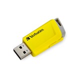 thumbnail of Verbatim Store 'n' Click - USB-Stick, USB 3.2 GEN1 - 3x16 GB, Rot/Blau/Gelb