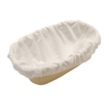 thumbnail of Schneider - Gärtücher für rechteckige Gärkörbe 13x35 cm, Material: 95 % Baumwolle, 5 % Elastomer