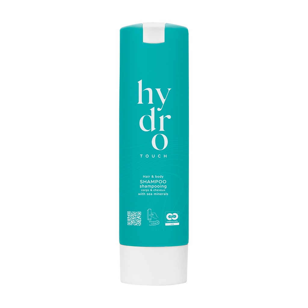 Hydro Touch 300ml Shampoo Hair & Body im Dosierflacon Smart Care System (30 X 300ml)