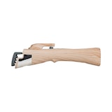 thumbnail of BERGNER Click&Cook - Conjunto de 2 frigideiras de alumínio fundido branco, Ø22Ø26cm, com cabo removível