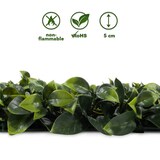 thumbnail of Pflanzenwand "Gardenia"- Kunstpflanzen zur Wandmontage - erweiterbares Paneel / 50 x 50 cm