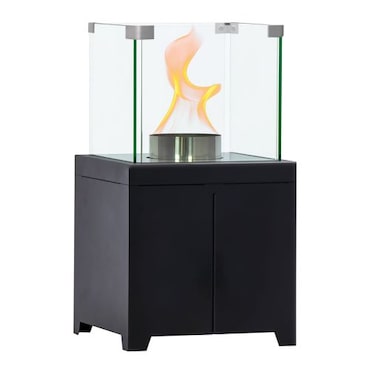 Green Flame Outdoor Pellet Terrasverwarmer Tafelmodel - BPH-Q - Zwart - Gasvrij