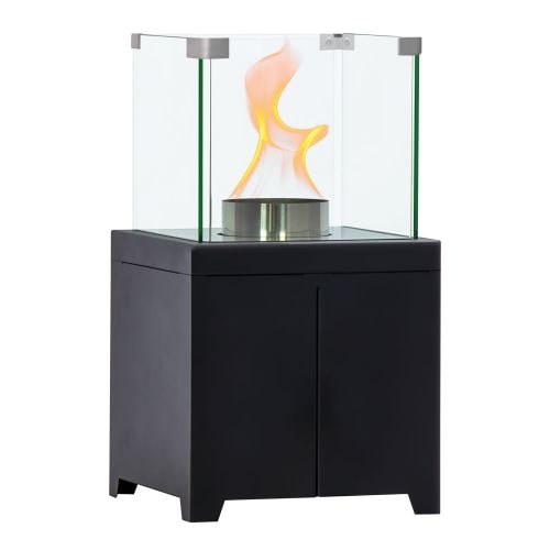 Green Flame Outdoor Pellet Terrasverwarmer Tafelmodel - BPH-Q - Zwart - Gasvrij