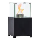 thumbnail of Green Flame Outdoor Pellet Terrasverwarmer Tafelmodel - BPH-Q - Zwart - Gasvrij