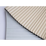 thumbnail of THERMO WABENPLISSEE 100% VERDUNKELND
FALTROLLO JALOUSIE (Sand PM02, 80x150 cm)