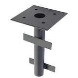 thumbnail of Presa a terra HWC-A96, portaombrelli con ancoraggio a terra, Ø 49 mm, ad esempio per ombrelloni a semaforo di lusso