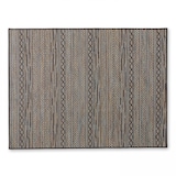 thumbnail of Tapis rectangulaire en polypropylène 120x160 cm noir