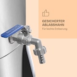 thumbnail of Mundschenk 3XL Maischekessel Bierbrauanlage 3.000 W 9 Programme 65 l Silber-Metallic
