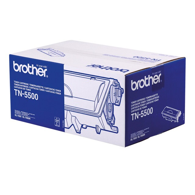 Brother TN5500 cartucho de tóner 1 pieza(s) Original Negro