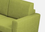 thumbnail of Yasel 3-Sitzer-Sofa (drei 60-cm-Sitze) + Ecksofa + mittleres 2-Sitzer-Sofa (zwei 70-cm-Sitze), Außenmaße L.288x248 grün