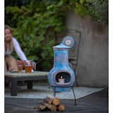 thumbnail of Camino in argilla RedFire Colima 31 cm ø