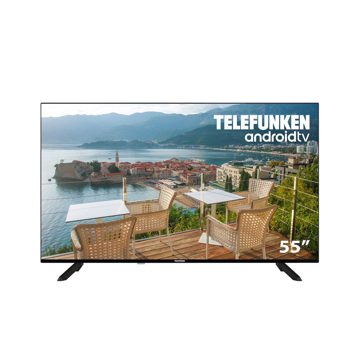 Telefunken televisor 55" Modelo DTUA523