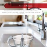 thumbnail of BERGNER - Set aus 3 gepressten Aluminium-Pfannen Ø18/Ø22/Ø26 cm, geeignet für Induktion Optimum Plus Entsafter NATURALLY 40 W, 1,2 L