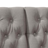 thumbnail of vidaXL Gepolstertes Kopfteil Taupe 180 cm Massives Kiefernholz
