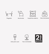 thumbnail of Sillón teca para jardín Manicor - Pack 6 unidades