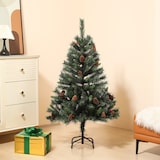 thumbnail of SVITA kunstmatige kerstboom decoratieve kerstboom kunstmatige kerstboom PVC 150 cm