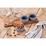 thumbnail of San Ignacio - Conjunto de 3 tigelas para molho com 1 bandeja de madeira