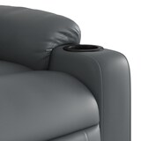 thumbnail of vidaXL Massagesessel Relaxsessel Grau Kunstleder