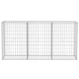 thumbnail of Cesta de muro de gaviones acero galvanizado 200x30x100 cm