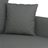 thumbnail of vidaXL 2-Sitzer-Sofa Dunkelgrau 120 cm Stoff