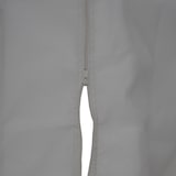 thumbnail of Pergola Cadiz, Garten Pavillon, stabiles 7cm-Gestell mit Seitenwand ~ hellgrau 4x4m