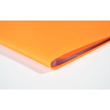 thumbnail of Exacompta 88524E 10x Sichtmappe aus PP 500µ mit 50 glatten Hüllen, transparent, für Format DIN A4 - Orange