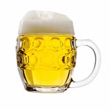 thumbnail of 6x Stölzle Oberglas Bierkrug Tübinger 0,25 l, geeicht, Bierglas
