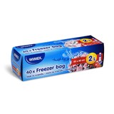 thumbnail of 1120 Gefrierbeutel 2 l M aus LDPE 200x300 mm transparent