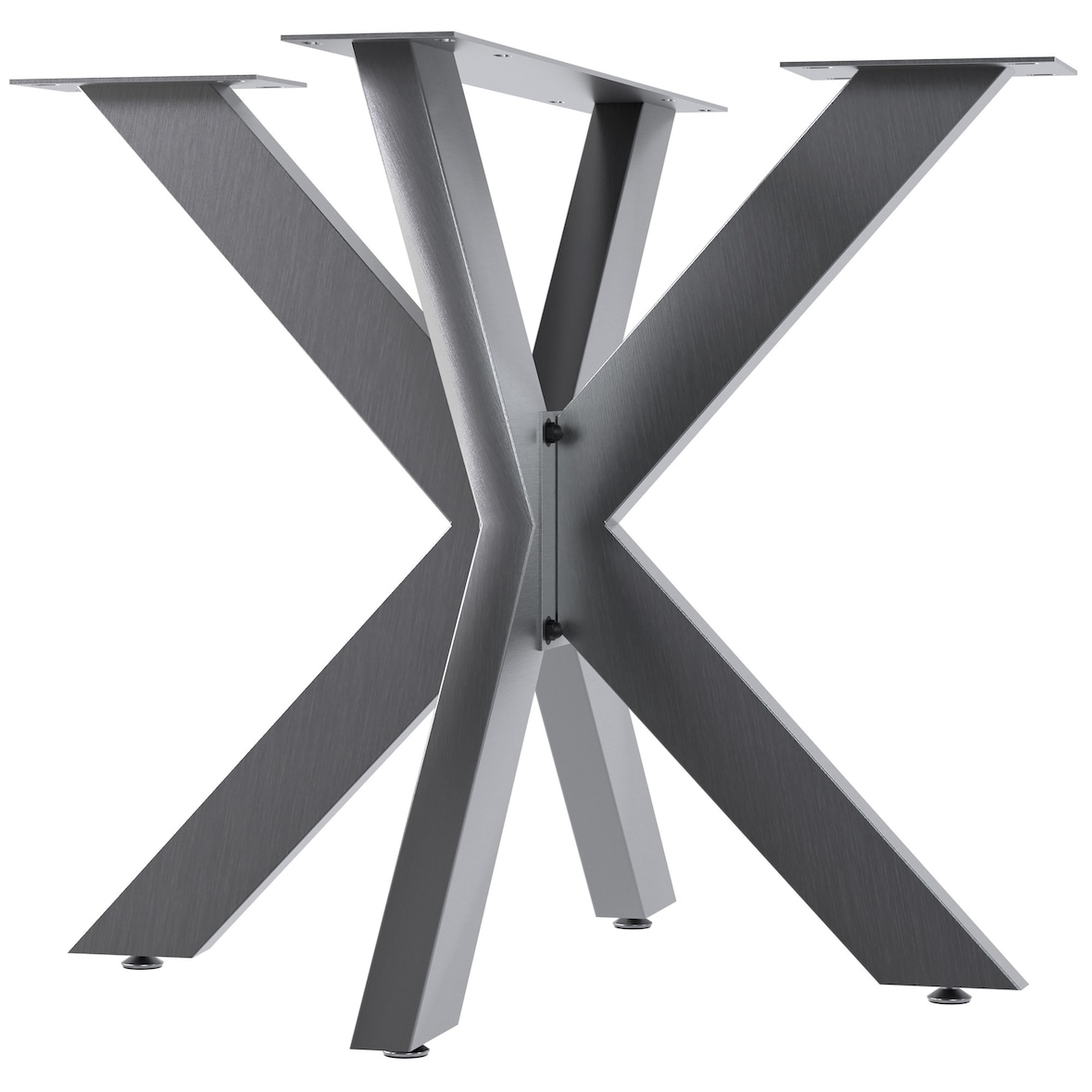 Patas de mesa Biloxi Acero inoxidable/85x85 cm