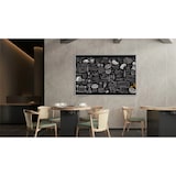 thumbnail of ALLboards Tableau à Craie Noir Magnétique avec Cadre en Aluminium Premium EXPO 180x120 cm