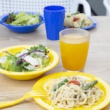 thumbnail of Olympia Kristallon Polycarbonat Becher Gekörnt Transparent 275ml (6 Stück)