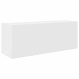thumbnail of vidaXL Bad-Wandschrank Weiß 80x25x30 cm Holzwerkstoff