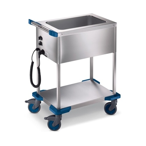 Blanco Speisenausgabewagen aus rostfreiem Edelstahl SAW 1