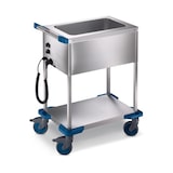 thumbnail of Blanco Speisenausgabewagen aus rostfreiem Edelstahl SAW 1