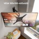 thumbnail of ONKRON schwenkbare TV-Wandhalterung für 32-65 Zoll (bis 35 kg), ausziehbar & neigbar, VESA 100x100-400x400, Schwarz, Modell M4-B
