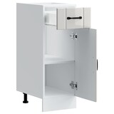 thumbnail of vidaXL Küchen-Unterschrank Lucca Hochglanz-Weiß Holzwerkstoff