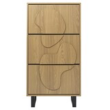 thumbnail of 4goodz Schoenenkast Calypso 40x60x115 cm 12-18 paar - bruin