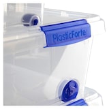 thumbnail of Caja de almacenamiento 55 litros transparente